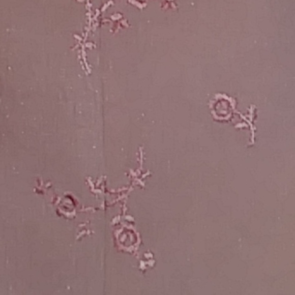 Vintage Kasper A.L.S. Petite Powdery Pink Embroidered Jacket - Picture 7 of 8